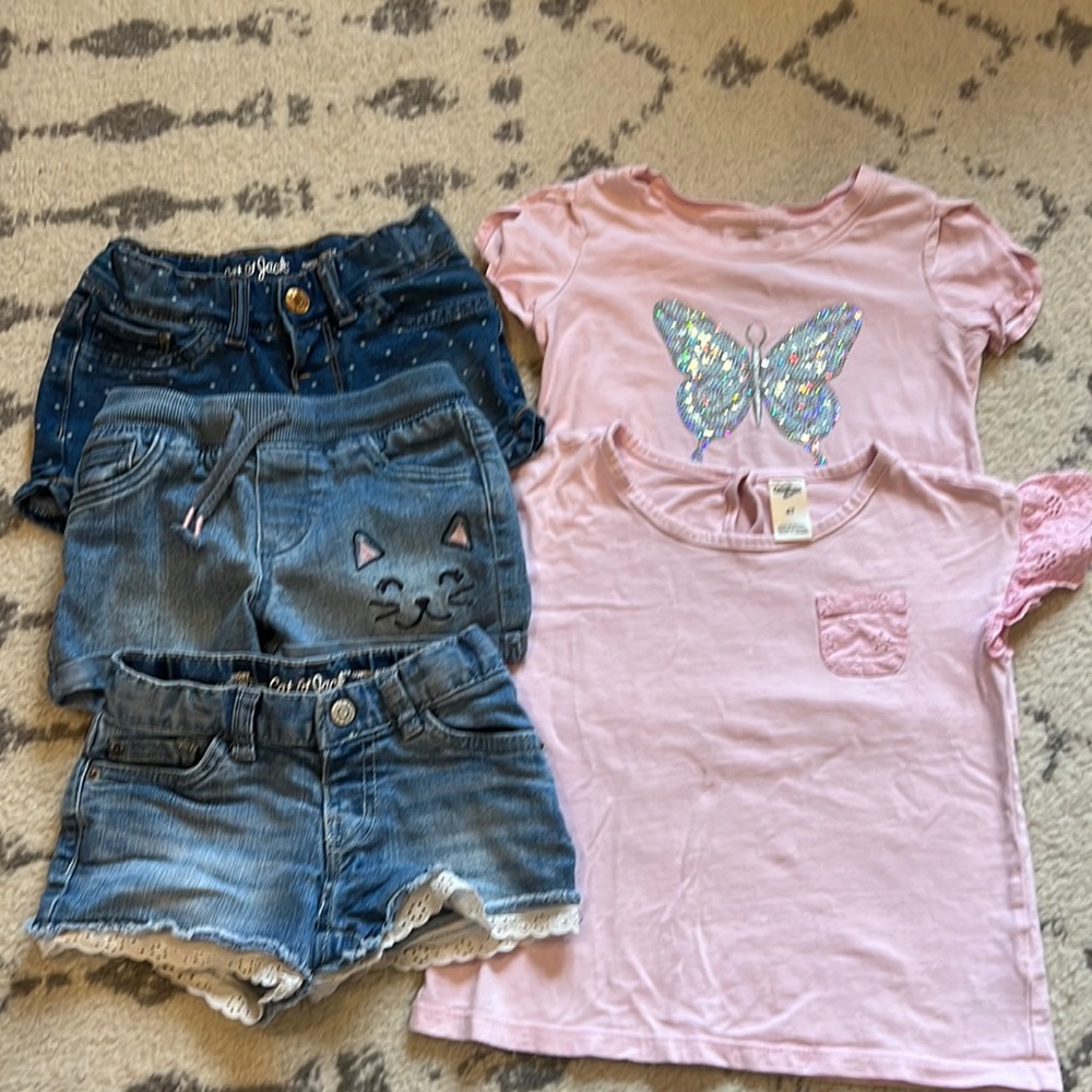 Girls 4T Combo Bundle